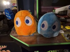 Pac Man Plushies