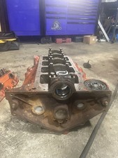 1967 Chevy 283 Engine Block 3896944 Casting Standard Bore Small Journal Sb