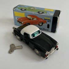 Schuco #1044 Mercedes 190SL Micro Racer 4" Long Near Mint With Original Box