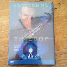 NEW SEALED Timecop DVD 1998 Jean Claude Van Damme