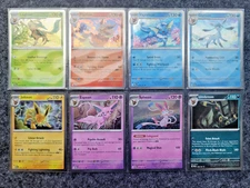 Prismatic Evolutions Costco Exclusive Cosmo Holo Promo Cards (Singles)