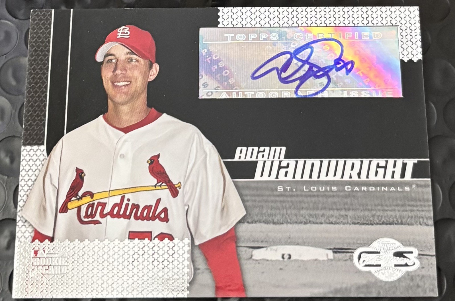 2006 Topps Co-Signers - Adam Wainwright #108 (AU, RC)