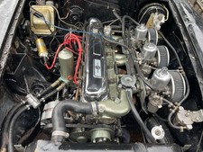 1969 MG MGC COMPLETE 3.0 SIX CYL ENGINE & GEARBOX RESTORED LOOKS DOWNTON TUNED