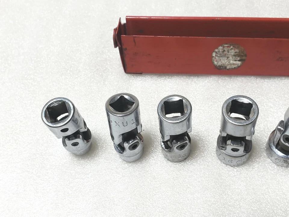 MAC TOOLS 7-PC. 3/8" Drive SAE Universal Shallow Socket Set - 6-PT. SXU76T - Image 4 of 4