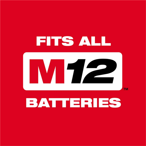 Milwaukee 2566-22 M12 FUEL 1/4" High Speed Ratchet Kit with LED Light - Picture 13 of 15