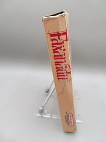 Nintendo NES Faxanadu Video Game Complete NM