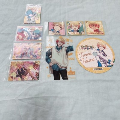 Project Sekai Tenma Tsukasa Trading Card and Sticker Set Lots Japanese Idol Game