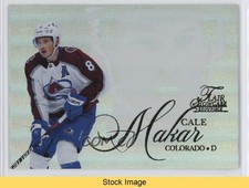 2023 Upper Deck Fleer Ultra Flair Showcase Row 0 Showpiece Cale Makar READ u0h