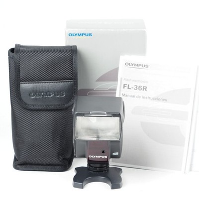 OLYMPUS Electronic Flash FL-36R [Top Mint w/Box] #14670