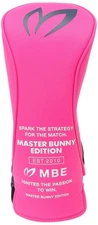 Master Bunny Edition Circle Logo Series Fairway Wood Headcover (Pink) - 758-3984