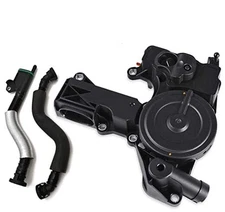 Oil Separator PCV Valve Assembly 06H 103 495 Breather Hose Kit For AUDI TT A4 
