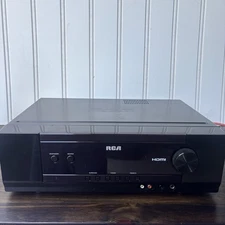 RCA RT2781H Home Theater System Surround Sound HDMI Receiver Tested No Remote