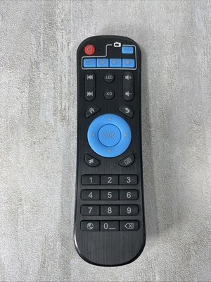 Remote Control for T95 MAX-618, T95 MAX+, T95Z Plus Streaming TV Boxes