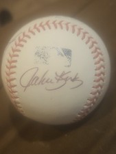 phillie phanatic mascot luzinski morandini john kruk signed phillies baseball