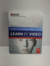 Adobe Photoshop Cs6: - DVD-ROM, by McCathran Kelly; Video2brain -  New