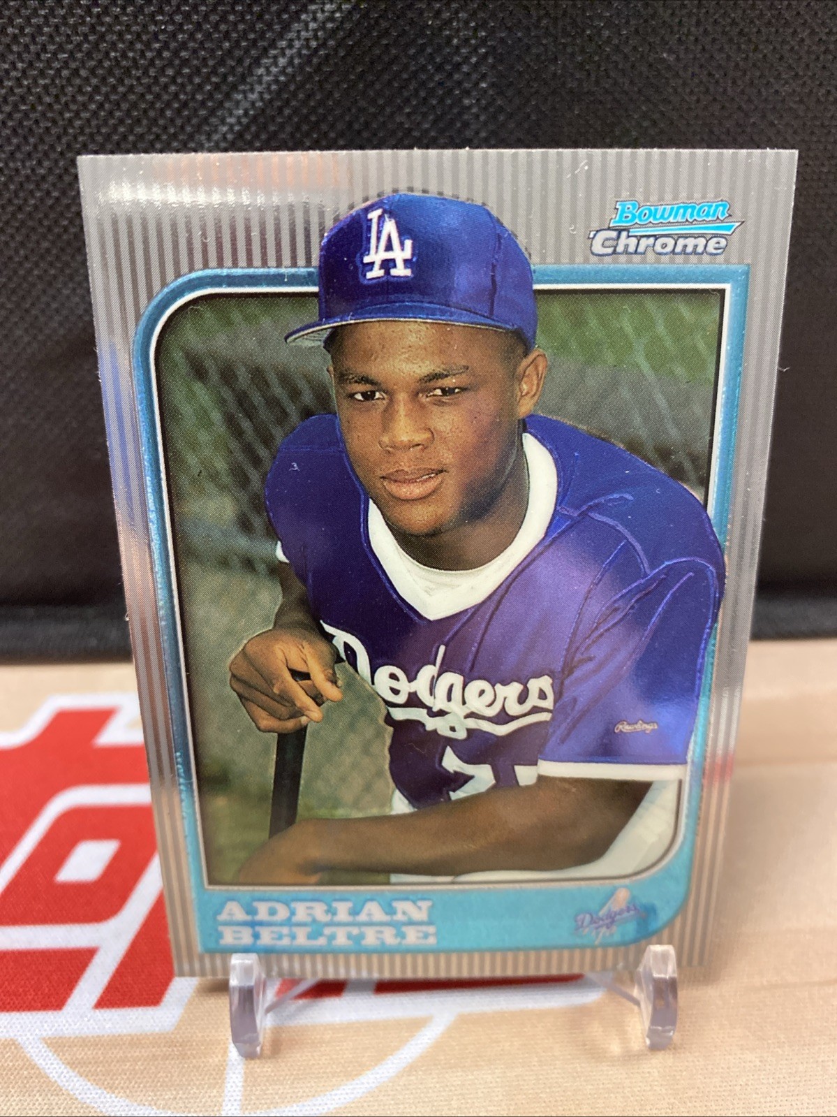 1997 Bowman Chrome Adrian Beltre 182 Rookie Rc Card Base Dodgers HOF