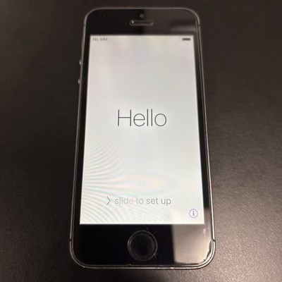 Iphone 5S Unlocked 32GB Very Cute - Collector /  Old Battery