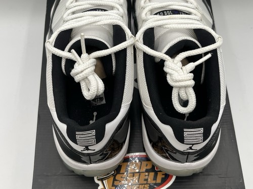 Nike Air Jordan Retro 11 Low Concord 2014 taglia 12 basket autentiche usate - Foto 6 di 11