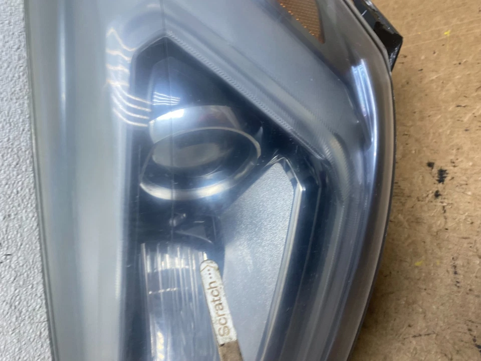 Faro halógeno LED 2013-2016 GMC ACADIA lado izquierdo conductor izquierdo OEM S7622 DW Foto 4 de 4