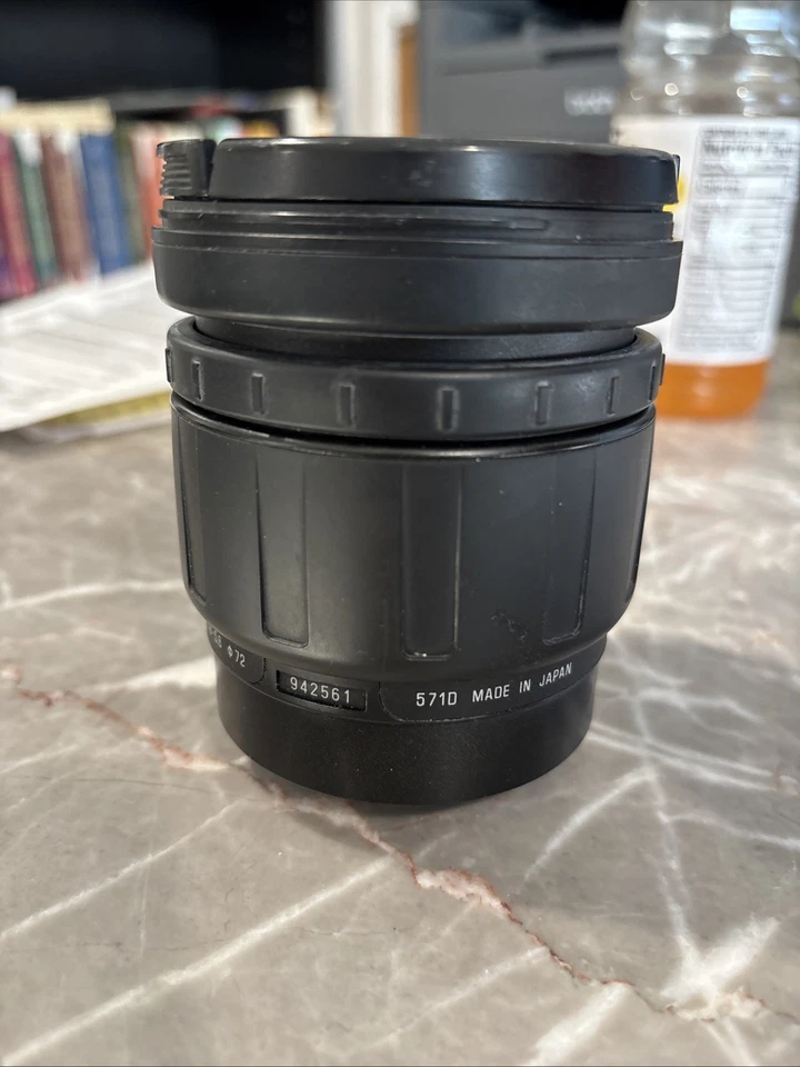 Tamron AF Aspherical LD 28-200mm f3.8-5.6 (IF) Canon EF Defective for Parts - Image 4 of 4