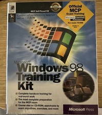Rare: Complete Microsoft Windows 98 Training Kit /NEW