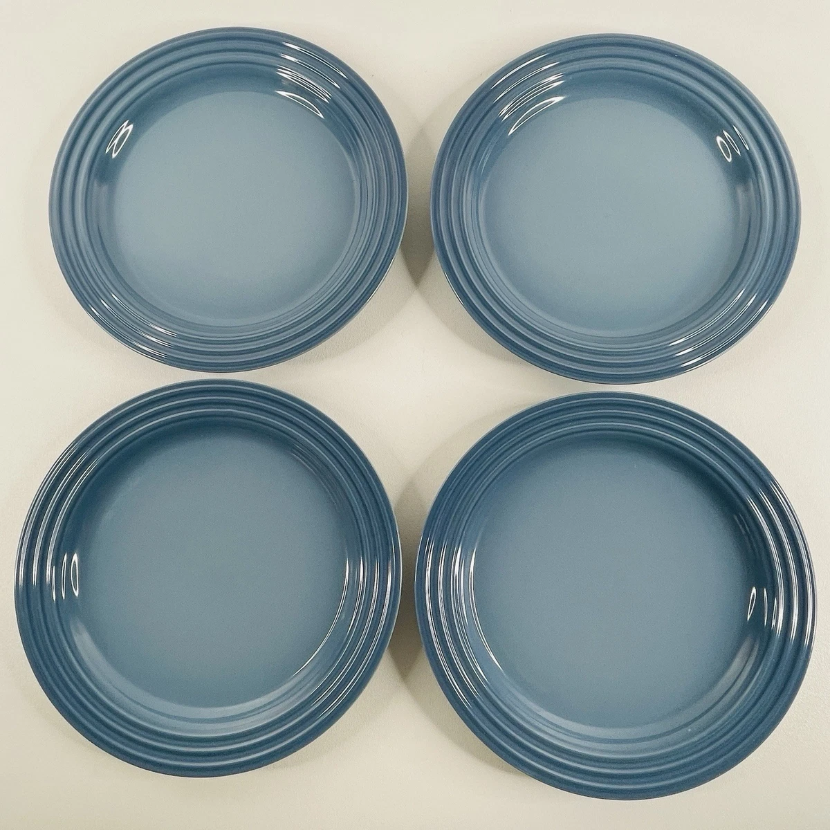 Le Creuset Piatto Da Dessert 22 Cm, Colore Sole, Ceramica Di Pregio
