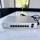 Ubiquiti US-8-150W 8-Port UniFi Network Switch, Managed PoE+ Gigabit Switch