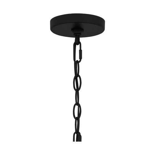 Matte Black One Light Mini Pendant from the Tilmore Collection - Picture 6 of 6