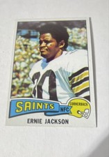 1975 Topps - Ernie Jackson #323
