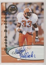 2000 Press Pass Keith Bulluck Rookie Auto RC 0a3
