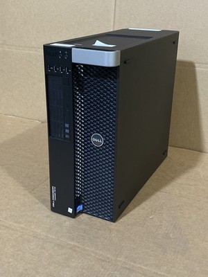 Dell Precision 7810 Tower Intel Xeon E5-2630 v3 2.4GHz 16GB 1TB HDD W11P K620