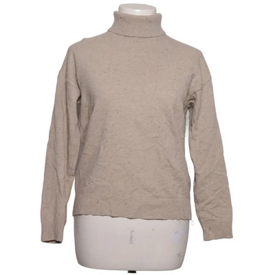 TwoThirds, Rollkragenpullover, Größe: S, Beige, Einfarbig, Damen #lKq