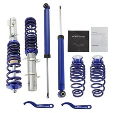 Gewindefahrwerk for VW New Beetle 9C1 1C1 FWD 1998-2010 VW Golf IV Mk4 2.3 V5