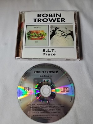 Robin Trower - B.L.T. Truce (CD, 1998, BGO Records)