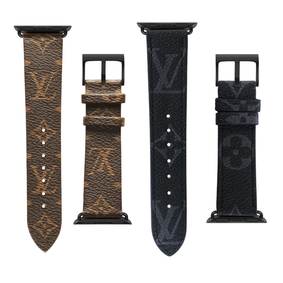 DESIGNER Apple watch band strap series 1 2 3 4 5 6 7 8 9 10 SE ULTRA 1 2 Bundle - Image 2 of 4