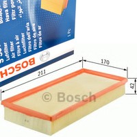Bosch 1457433526 Luftfilter FüR Citroen Xsara Picasso Peugeot 206 1.1-2.0D