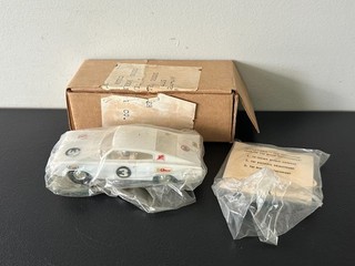 Vintage 1970's 1/32 Dodge Charger Sears & Roebuck Slot Car with Box