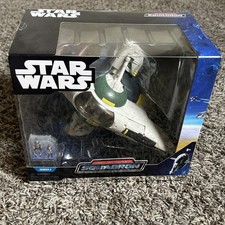 Jazwares Disney Star Wars Jango Fett s Starship Micro Galaxy Squadron NIB
