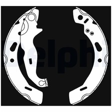 Bremsbackensatz hinten für Mazda 2 DE | 24126972