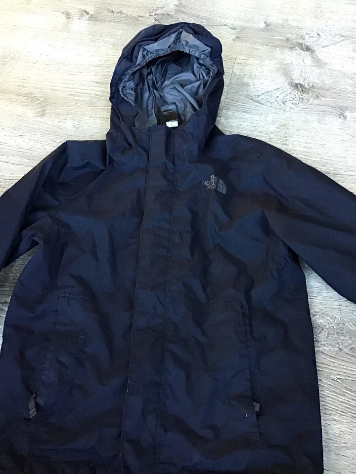 The North Face Boys Hyvent  3-in-1 Boys Jacket Coat XS (6) Black All Weather - Image 3 of 4
