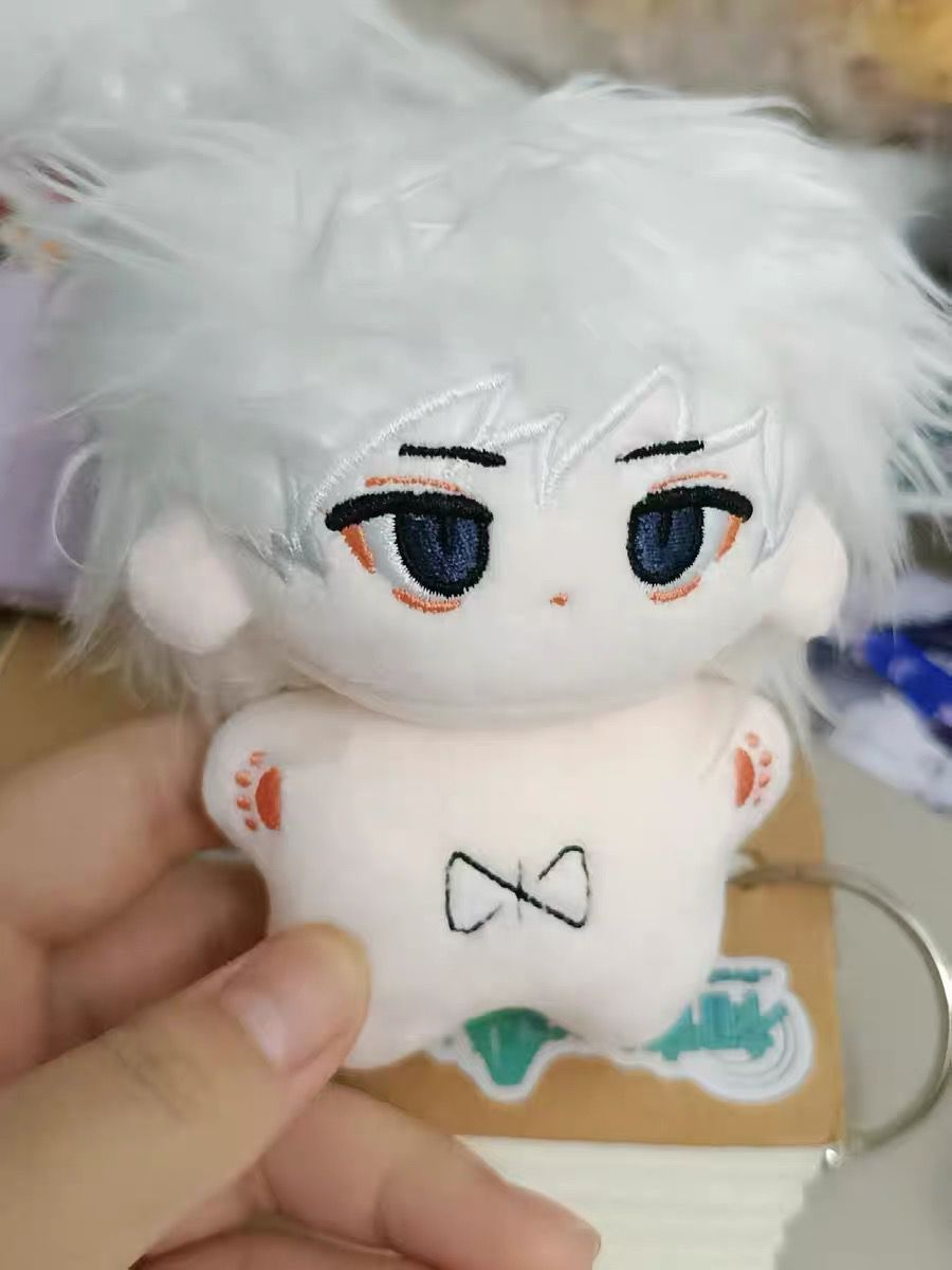 SJ スジュ FANLIGHTアクセサリー ぬいぐるみキーホルダー リョウク NEW JEANS X MURAKAMI SUPERNATURAL PLUSH KEYRING – Kpop Nara