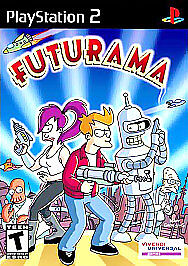 futurama ps2