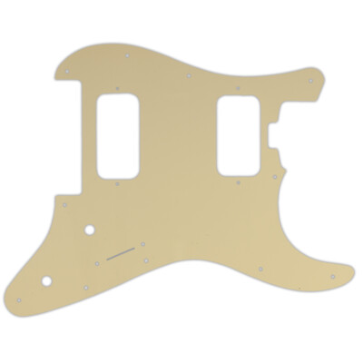 Cream Pickguard Charvel 2010-Present MIM Pro-Mod So-Cal Style 1 HH FR 