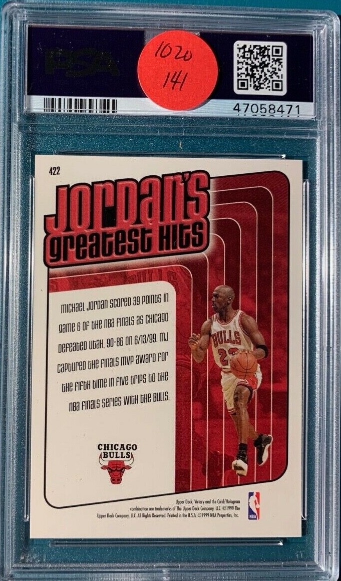 ジョーダン レアカード s1~s4セット 1999 Upper Deck Victory
