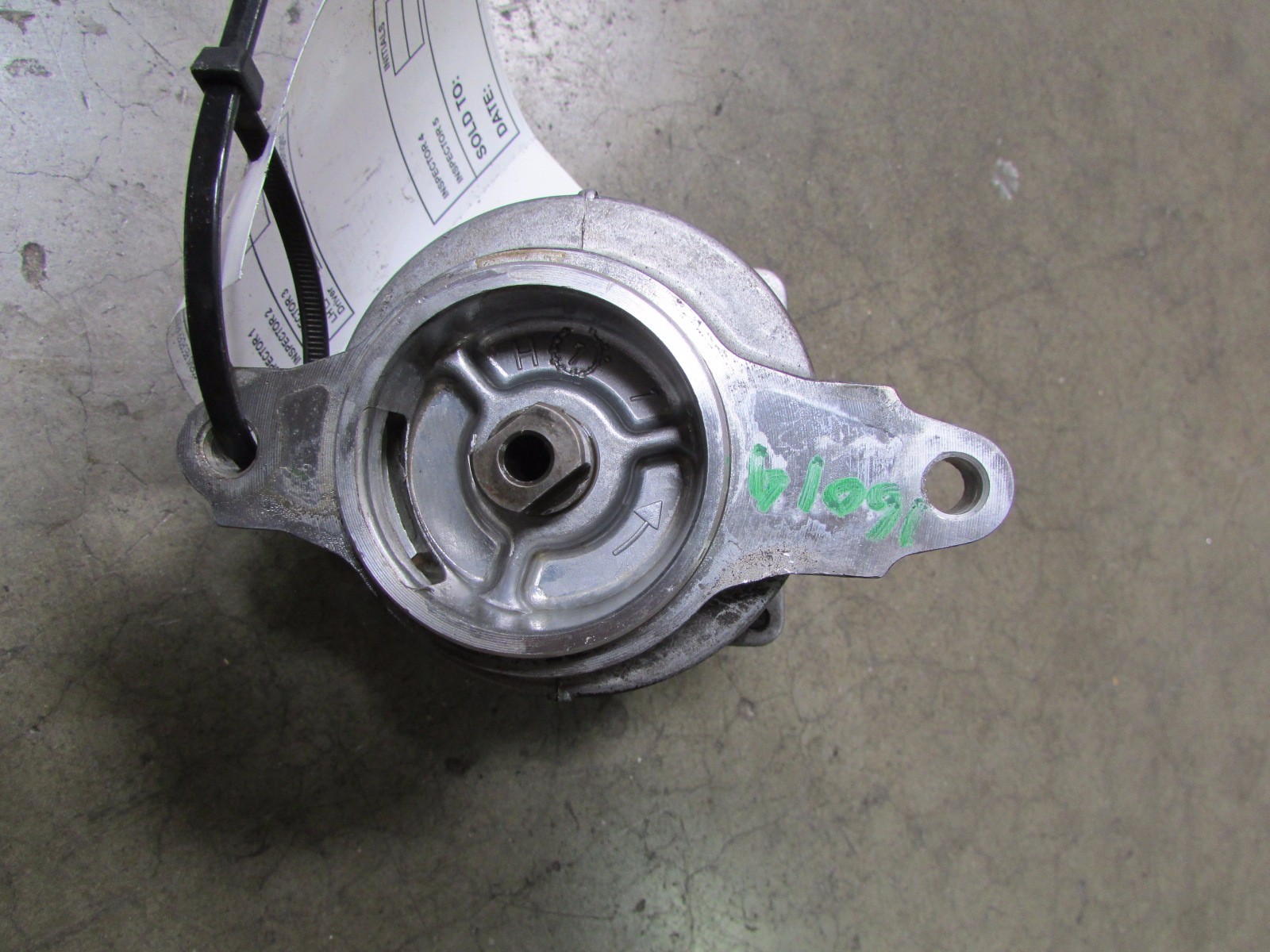 Ferrari F355, F1 Electric Vacuum Pump, On Cylinder Head, Used, P/N 170687