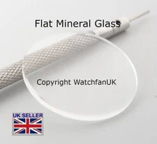 Replacement Flat Crystal For Festina World Time Watch Model 6444 #93