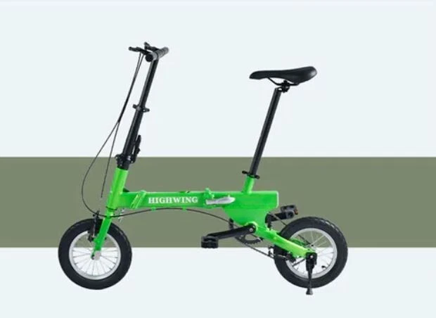 The Mantis - Easy 12 Inch Wheels Folding Bike - Image 3 of 3