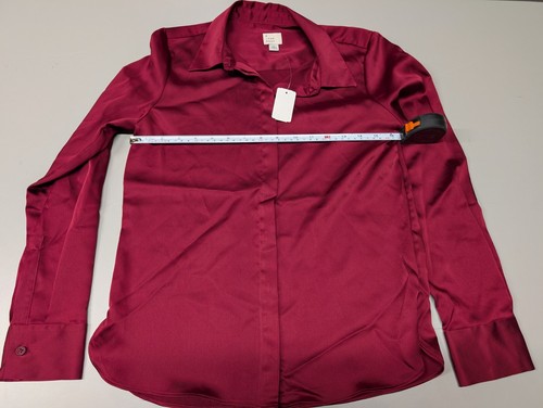 Camicia donna manica lunga A New Day - Rossa taglia X-Small - Foto 6 di 6