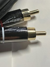 KabelDirekt RCA Stereo Audio Cable 15 feet, 2 2 plugs