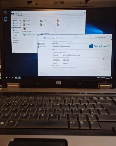 Laptop HP 6730b, 250GB SSD, Win 10-64, Azerty
